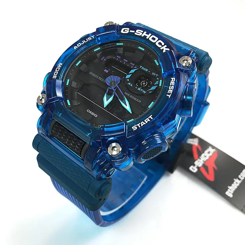 Casio G-Shock Analog Digital Heavy Duty Men’s Watch- GA-900SKL-2A